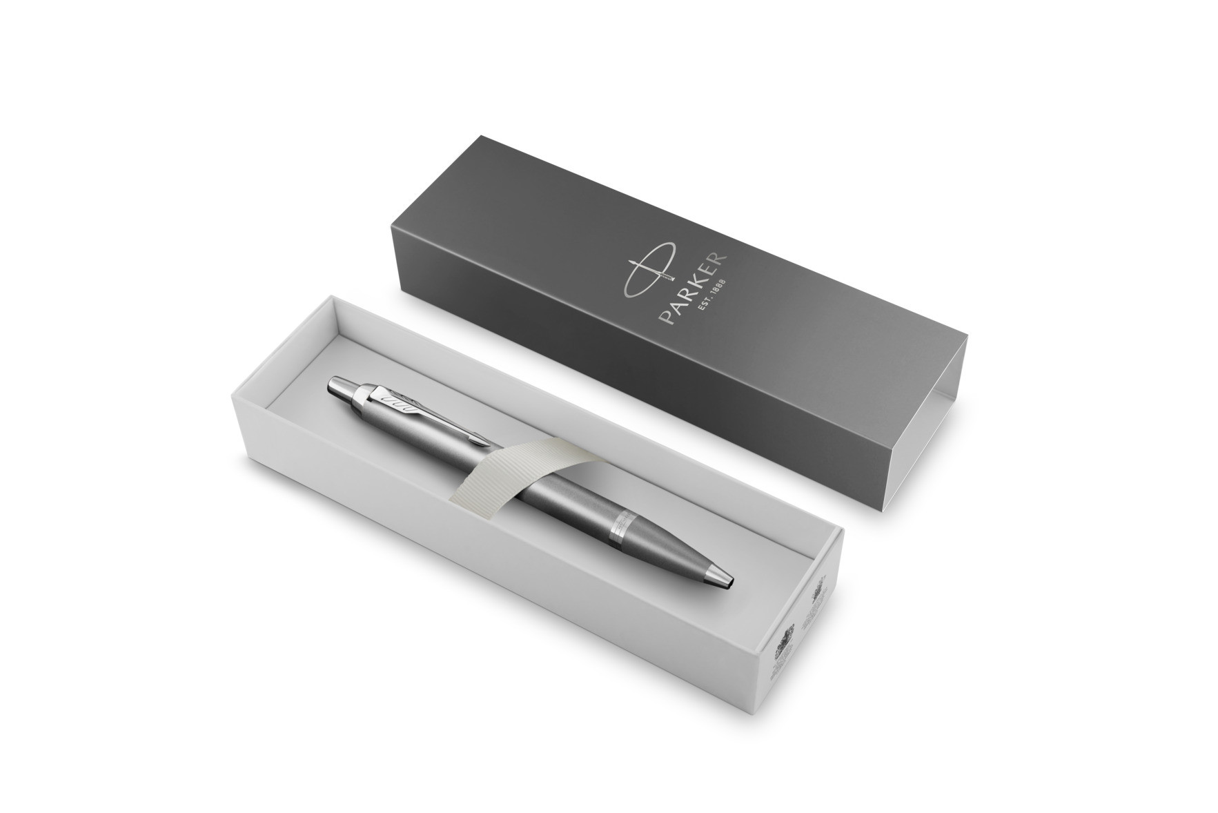 Długopis Parker IM Rituals Grey CT M